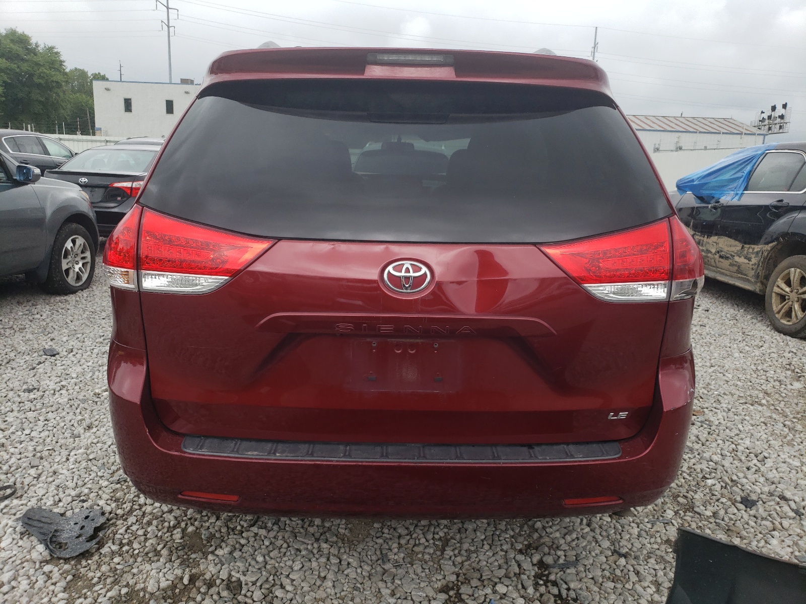 5TDKK3DC6CS198738 2012 Toyota Sienna Le