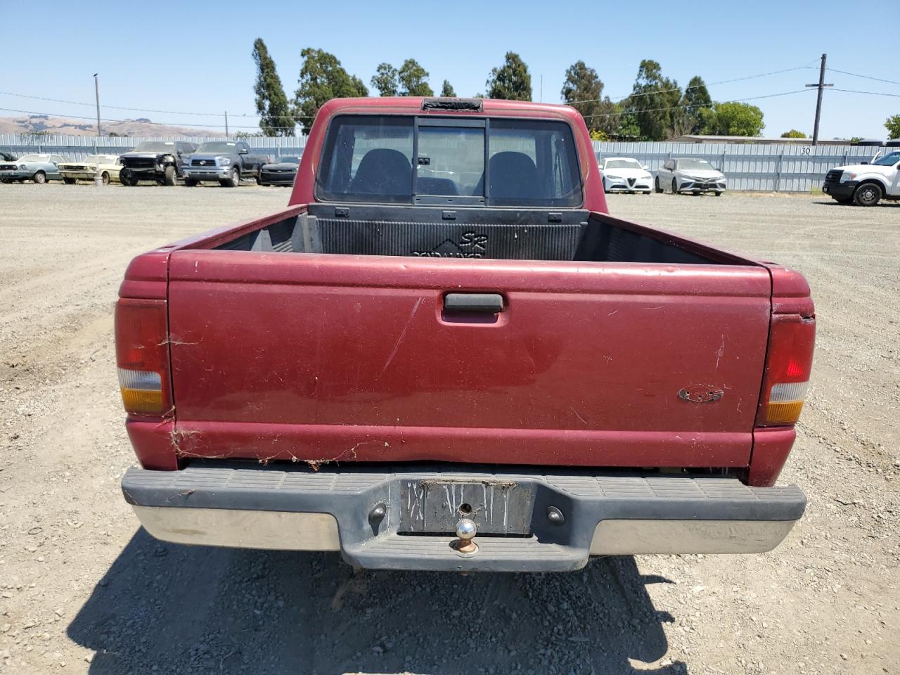 1993 Ford Ranger Super Cab VIN: 1FTCR14X2PPB77389 Lot: 63281694