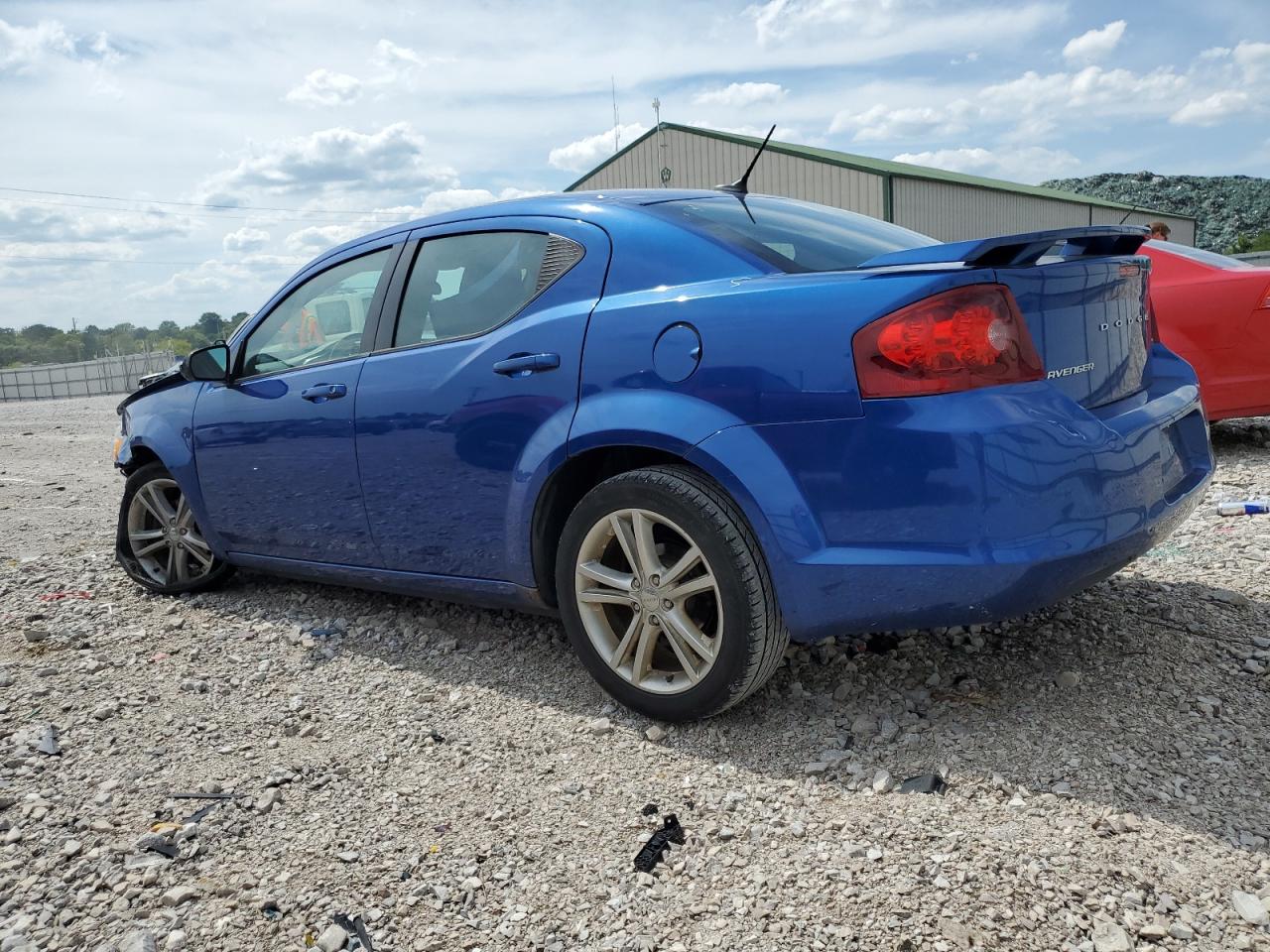 2012 Dodge Avenger Sxt VIN: 1C3CDZCB3CN215368 Lot: 63863294