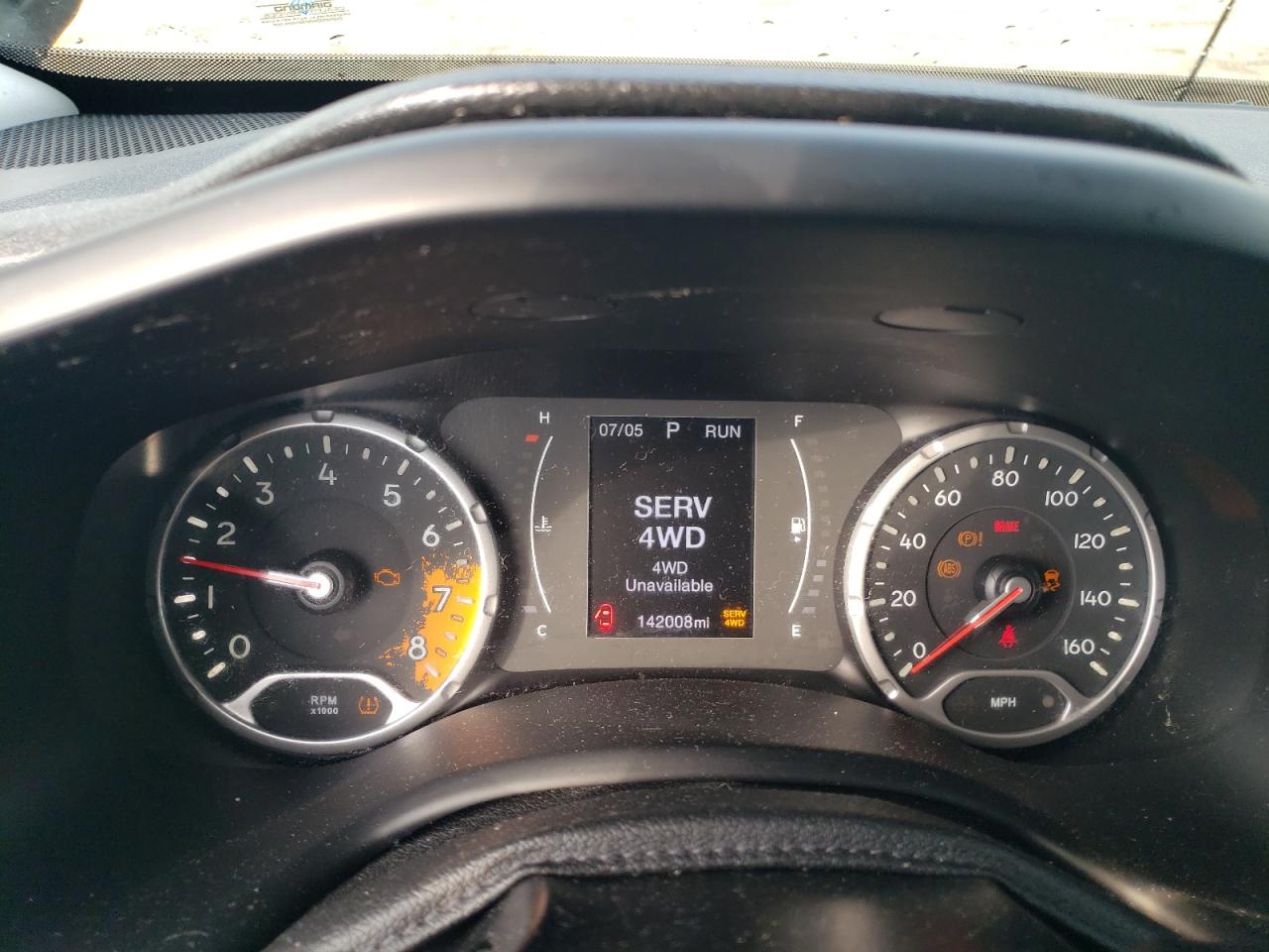 2017 Jeep Renegade Sport VIN: ZACCJBAB6HPG29998 Lot: 61959584