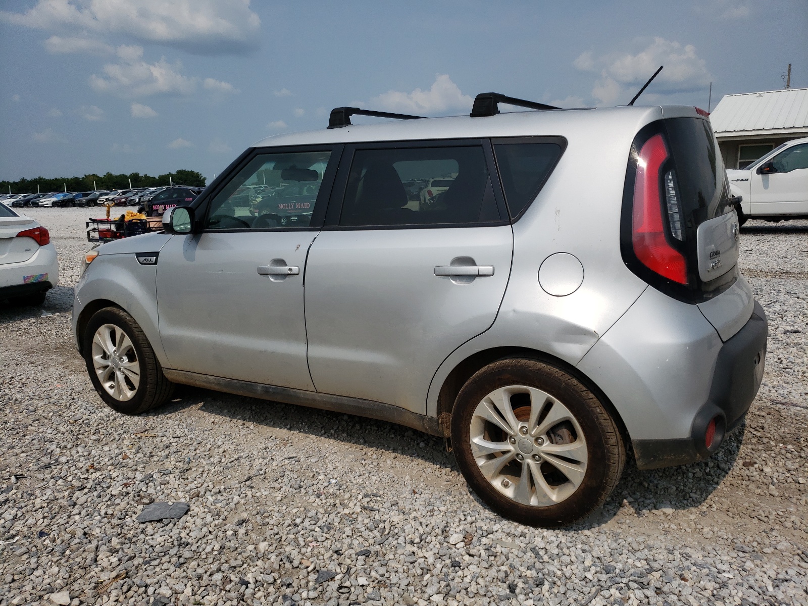 2015 Kia Soul + vin: KNDJP3A5XF7794453