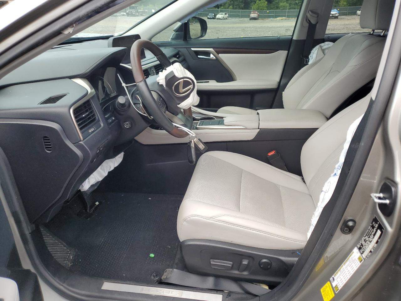 2022 Lexus Rx 350 VIN: 2T2HZMAA8NC227064 Lot: 63975254