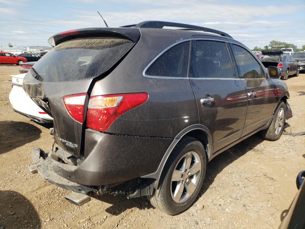 2008 Hyundai Veracruz Gls VIN: KM8NU13C18U076459 Lot: 61220674