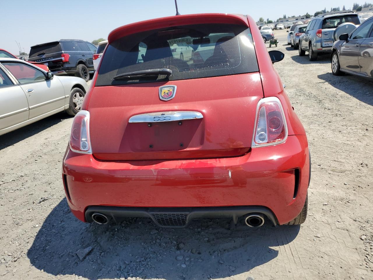 2012 Fiat 500 Abarth VIN: 3C3CFFFH7CT382700 Lot: 63697974