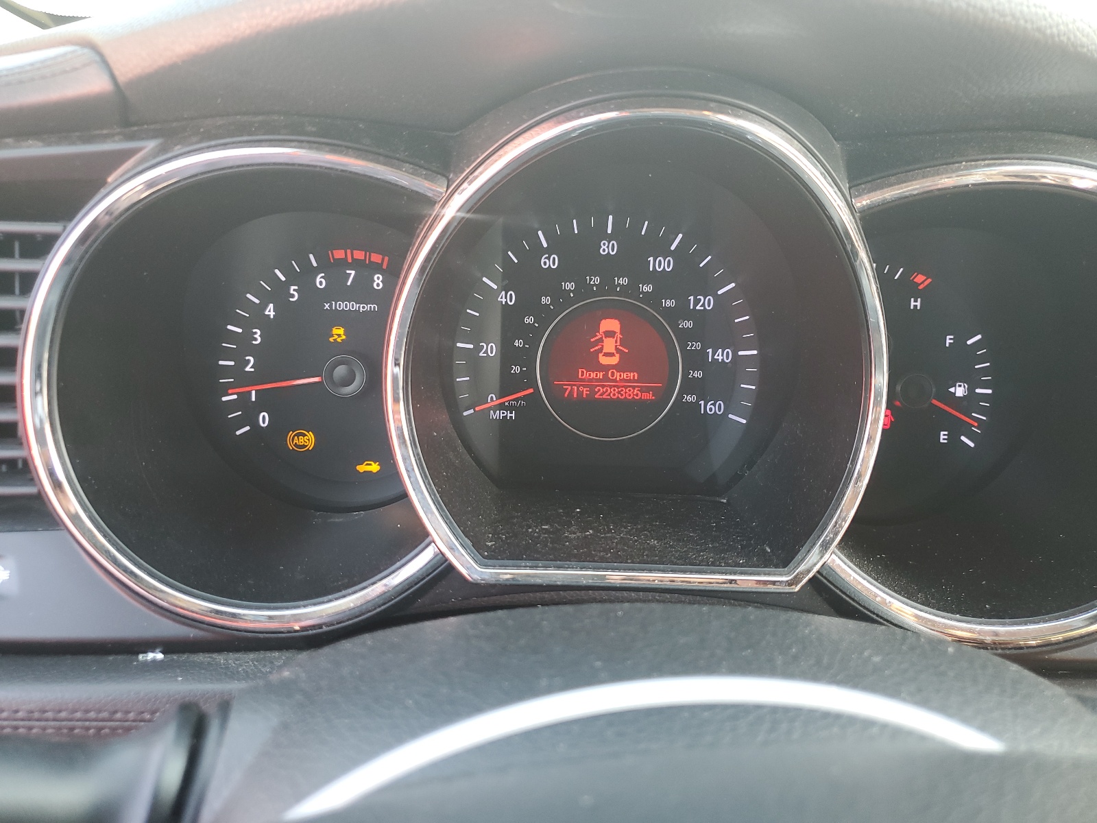 5XXGN4A72DG166415 2013 Kia Optima Ex