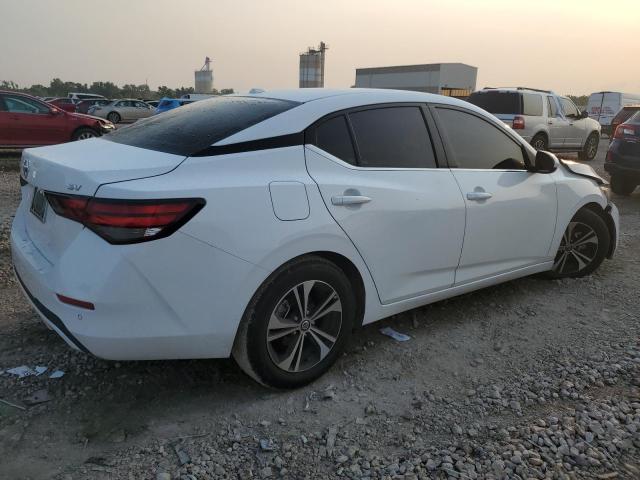  NISSAN SENTRA 2022 Білий