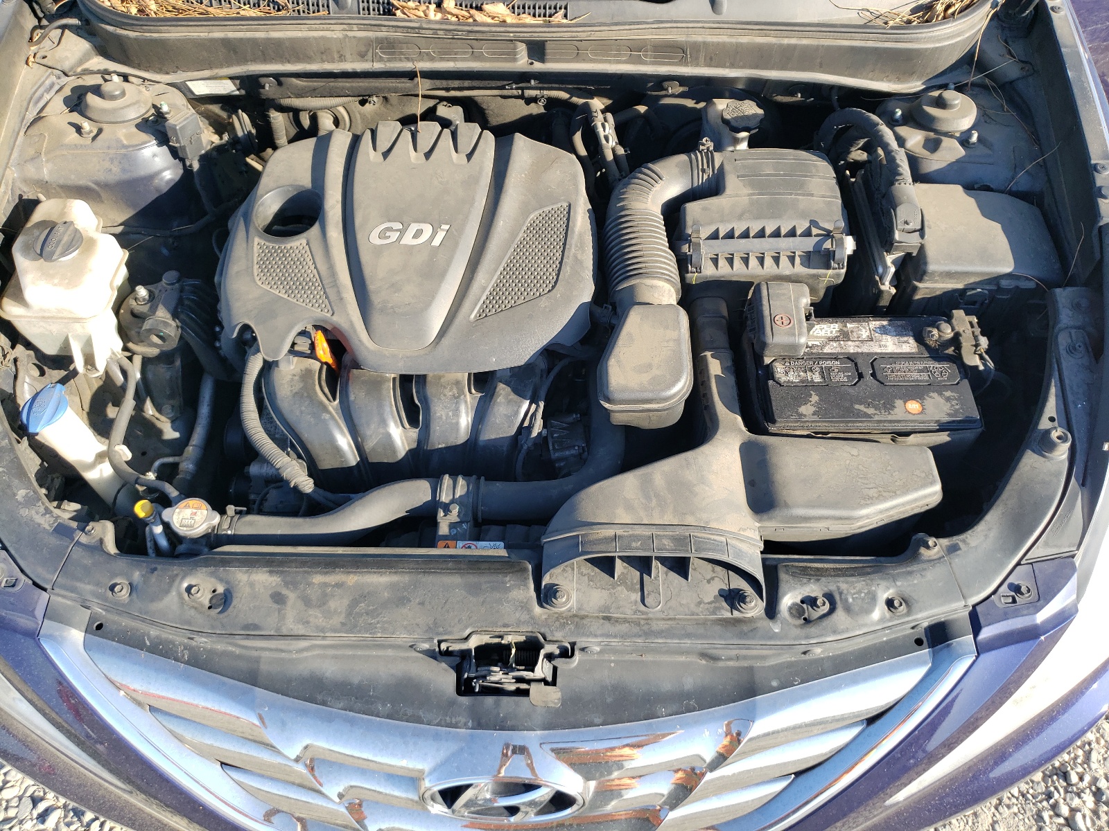 5NPEC4AC6DH630742 2013 Hyundai Sonata Se