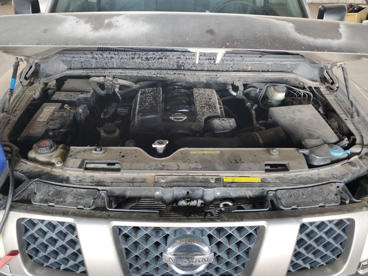 1N6AA07A76N530362 2006 Nissan Titan Xe