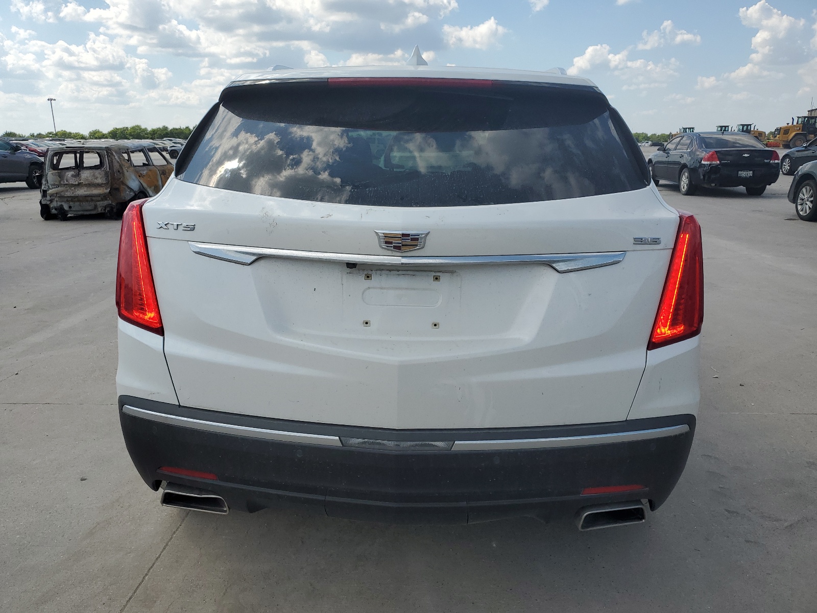 1GYKNCRS3HZ113409 2017 Cadillac Xt5 Premium Luxury