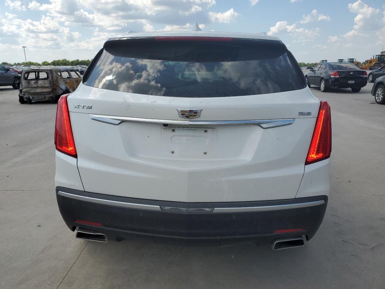 2017 Cadillac Xt5 Premium Luxury VIN: 1GYKNCRS3HZ113409 Lot: 62417664