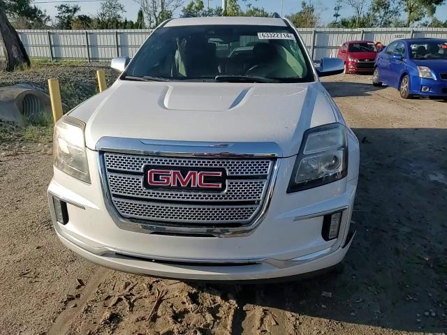 2017 GMC Terrain Denali VIN: 2GKFLRE36H6285383 Lot: 63322714