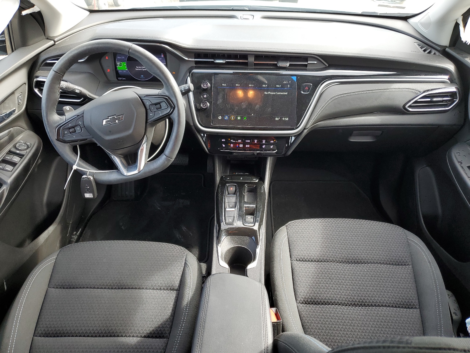 1G1FY6S04P4156251 2023 Chevrolet Bolt Euv Lt