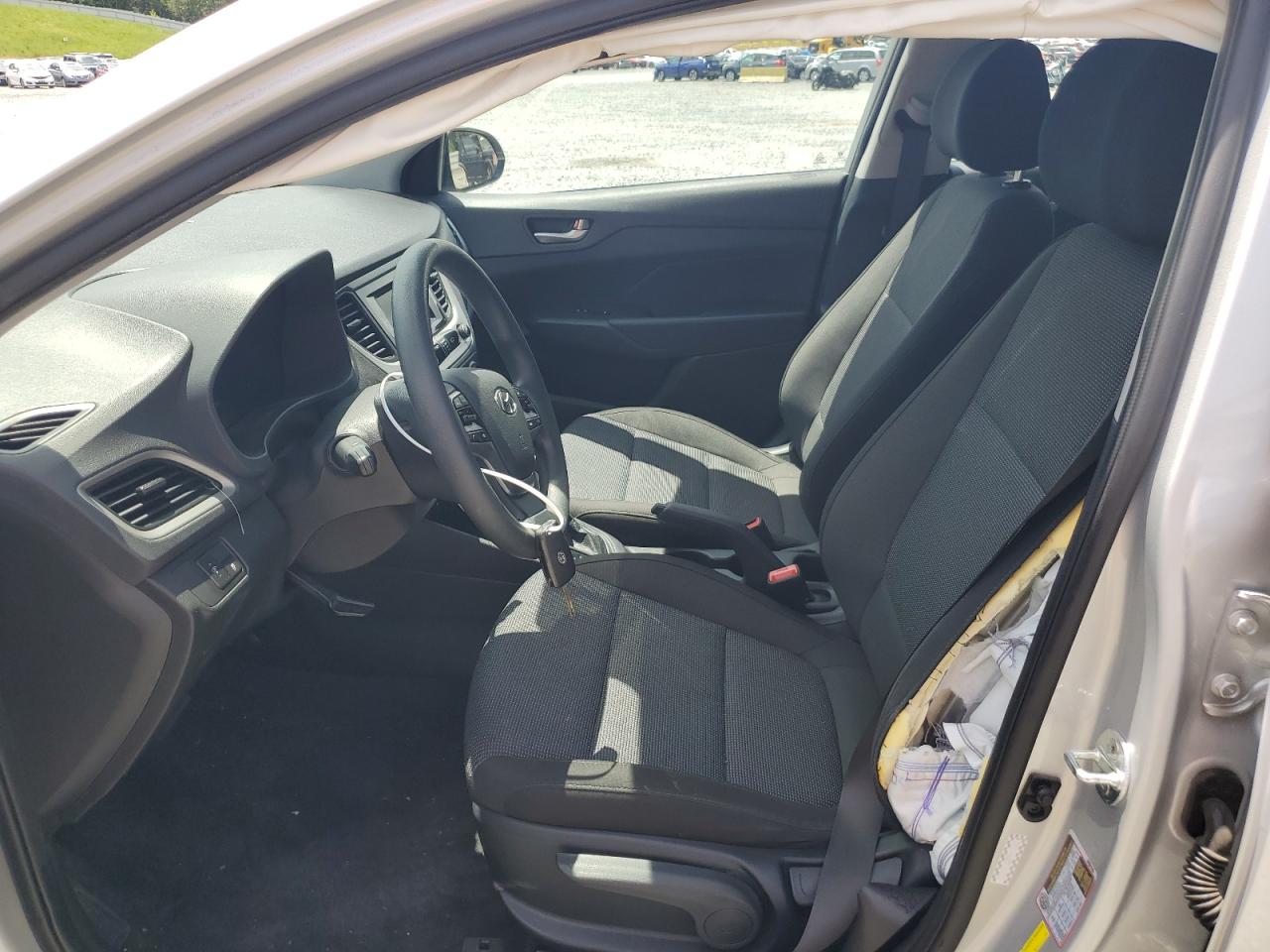 2021 Hyundai Accent Se VIN: 3KPC24A61ME131923 Lot: 62337874