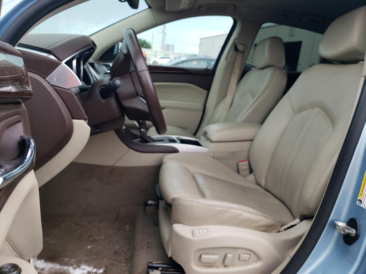 2011 Cadillac Srx Luxury Collection VIN: 3GYFNDEY6BS657635 Lot: 62311034