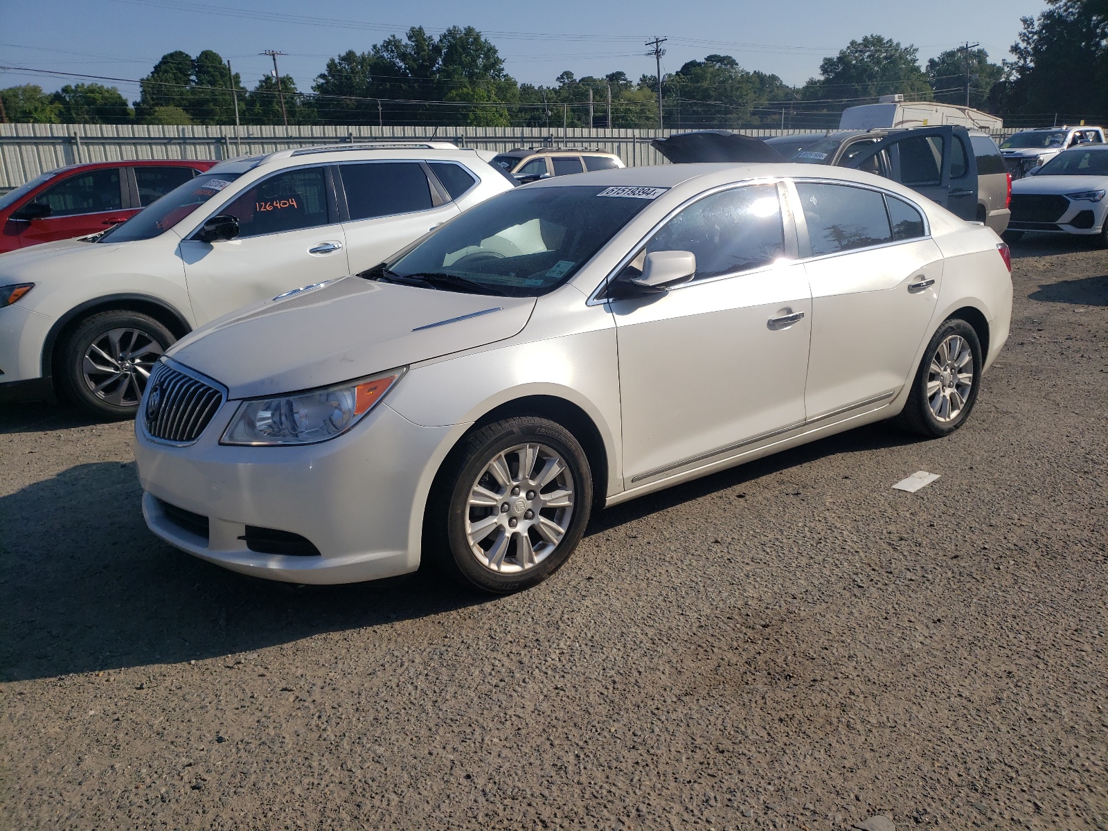 2013 Buick Lacrosse vin: 1G4GA5ER1DF198604