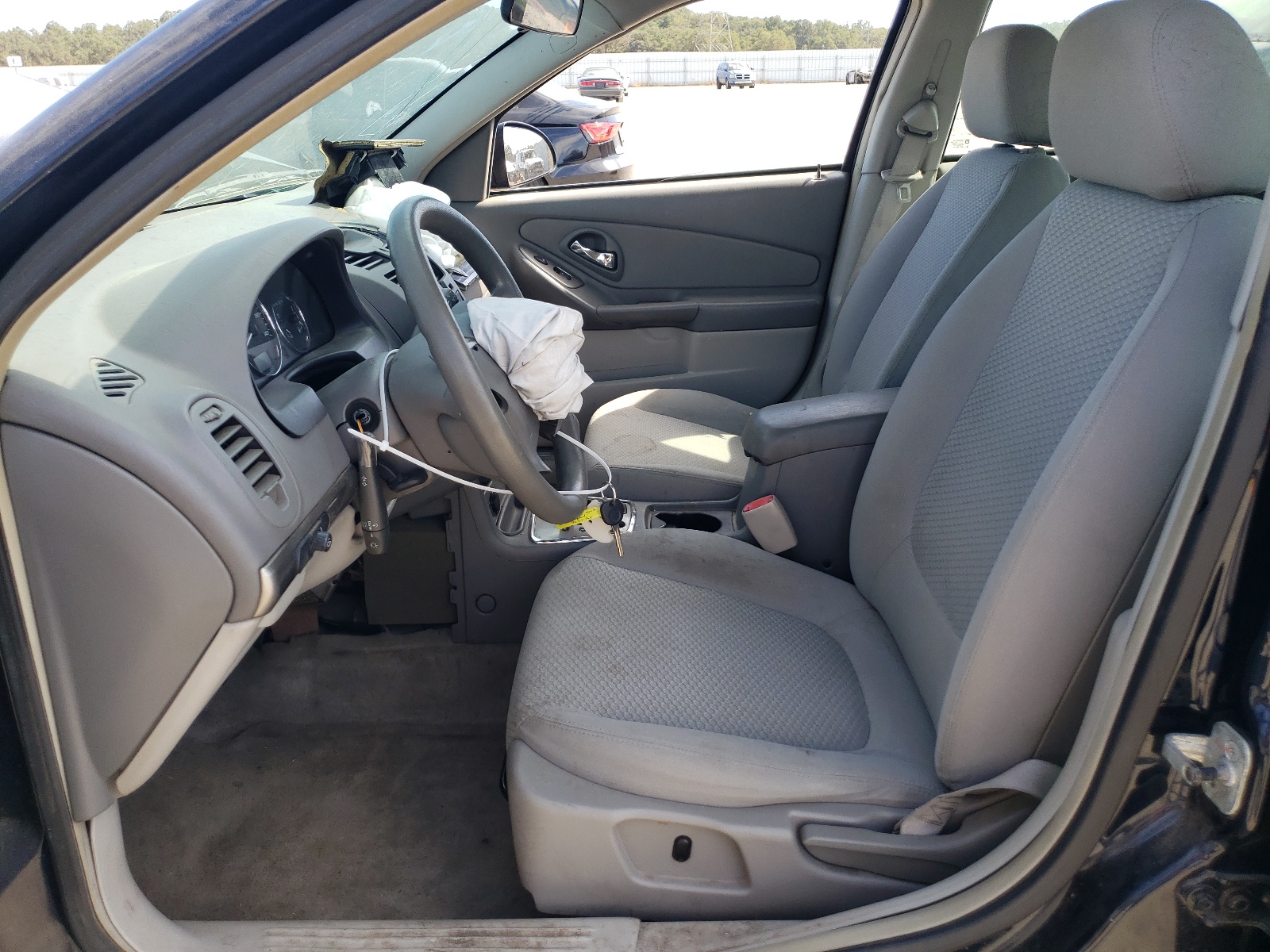 1G1ZS51F06F301271 2006 Chevrolet Malibu Ls