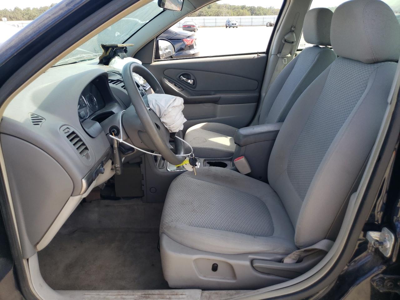 2006 Chevrolet Malibu Ls VIN: 1G1ZS51F06F301271 Lot: 63306074