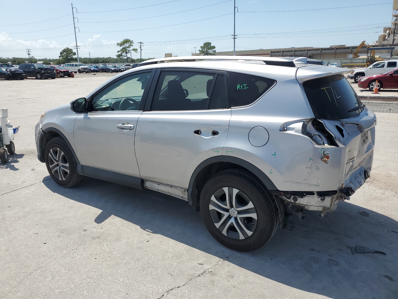 2017 Toyota Rav4 Le vin: 2T3ZFREVXHW365646