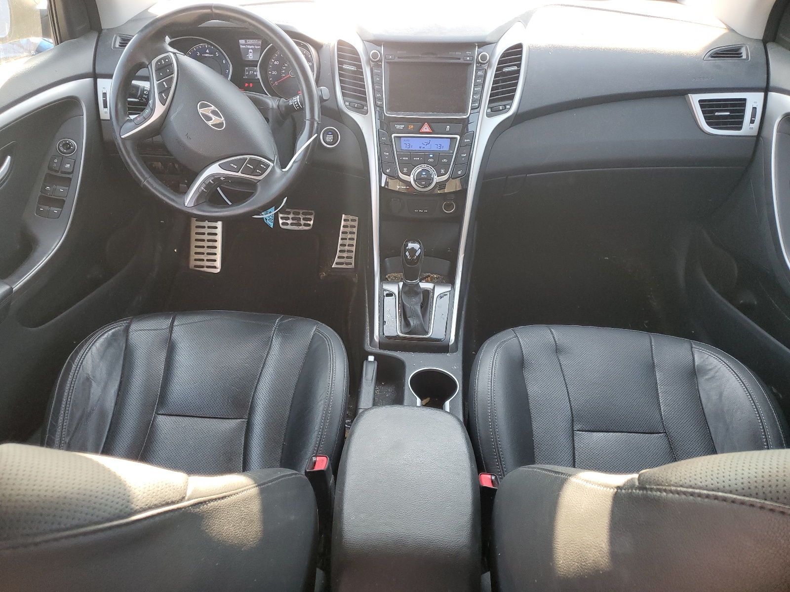 KMHD35LE4DU054084 2013 Hyundai Elantra Gt