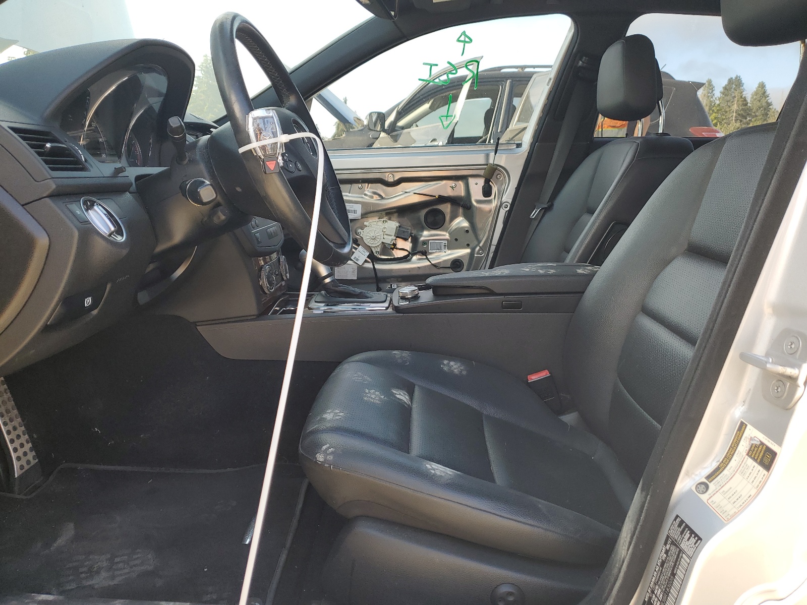 WDDGF8BB3BR183005 2011 Mercedes-Benz C 300 4Matic