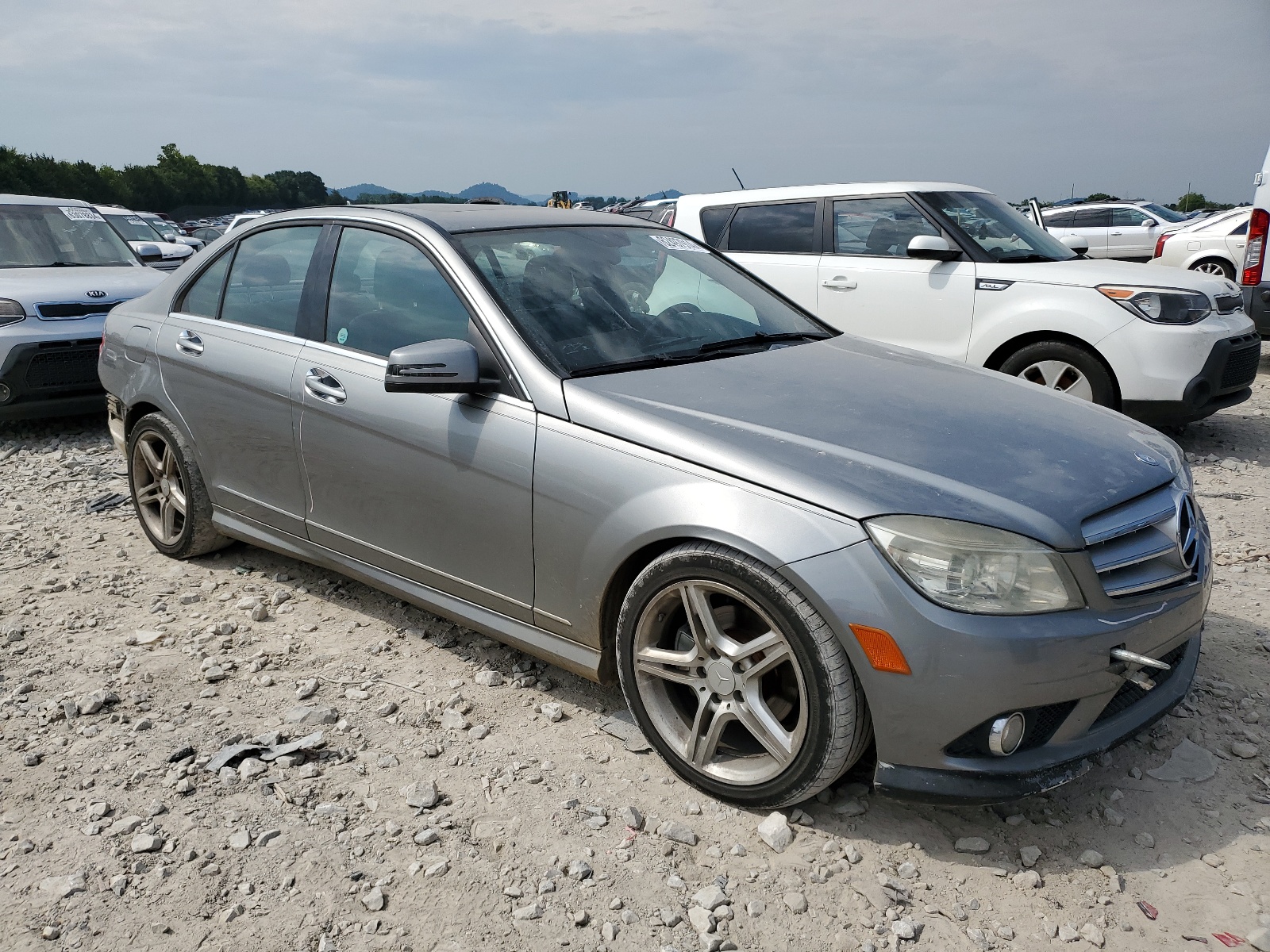 WDDGF8BB2AR105104 2010 Mercedes-Benz C 300 4Matic