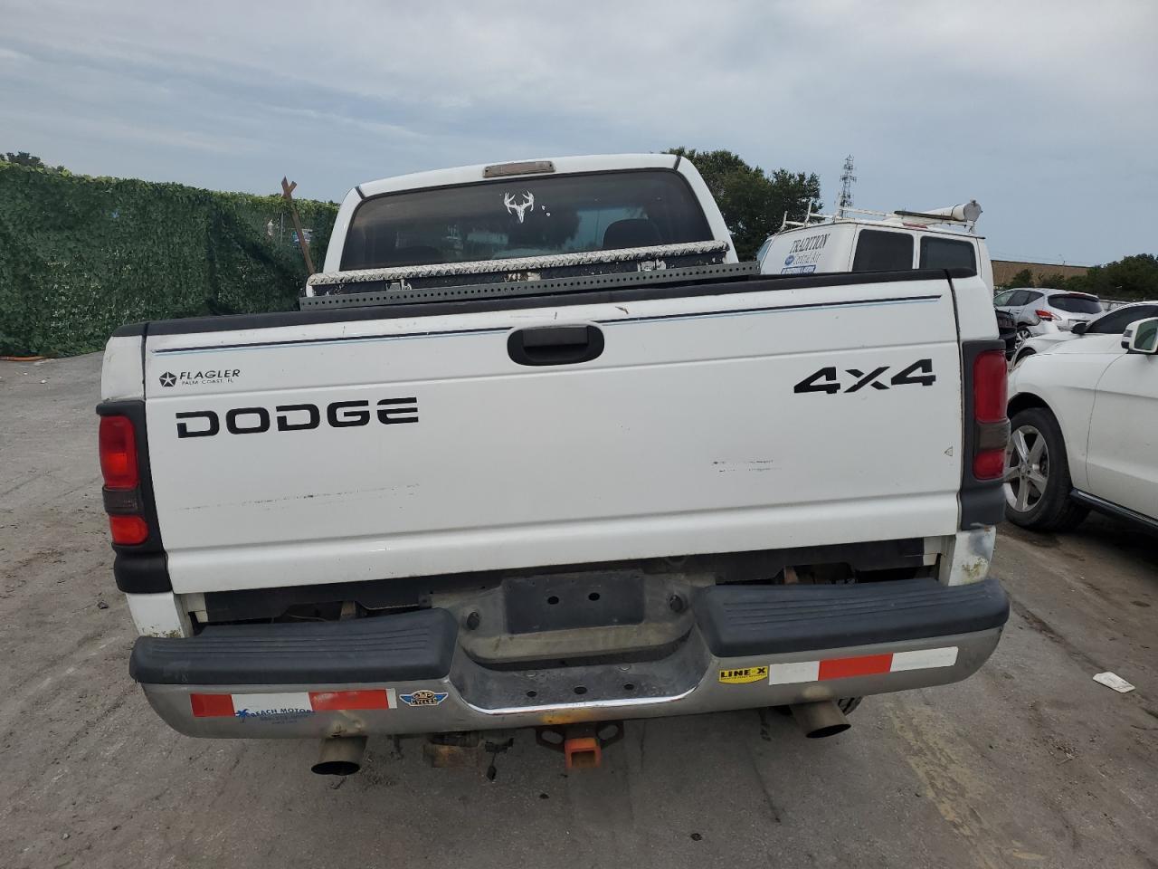 2000 Dodge Ram 1500 VIN: 1B7HF16Y5YS617480 Lot: 62851054
