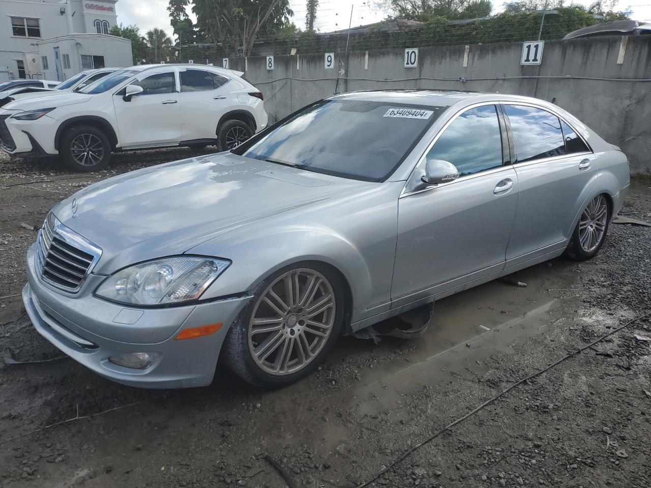 2008 Mercedes-Benz S 550 VIN: WDDNG71X88A234758 Lot: 63409404