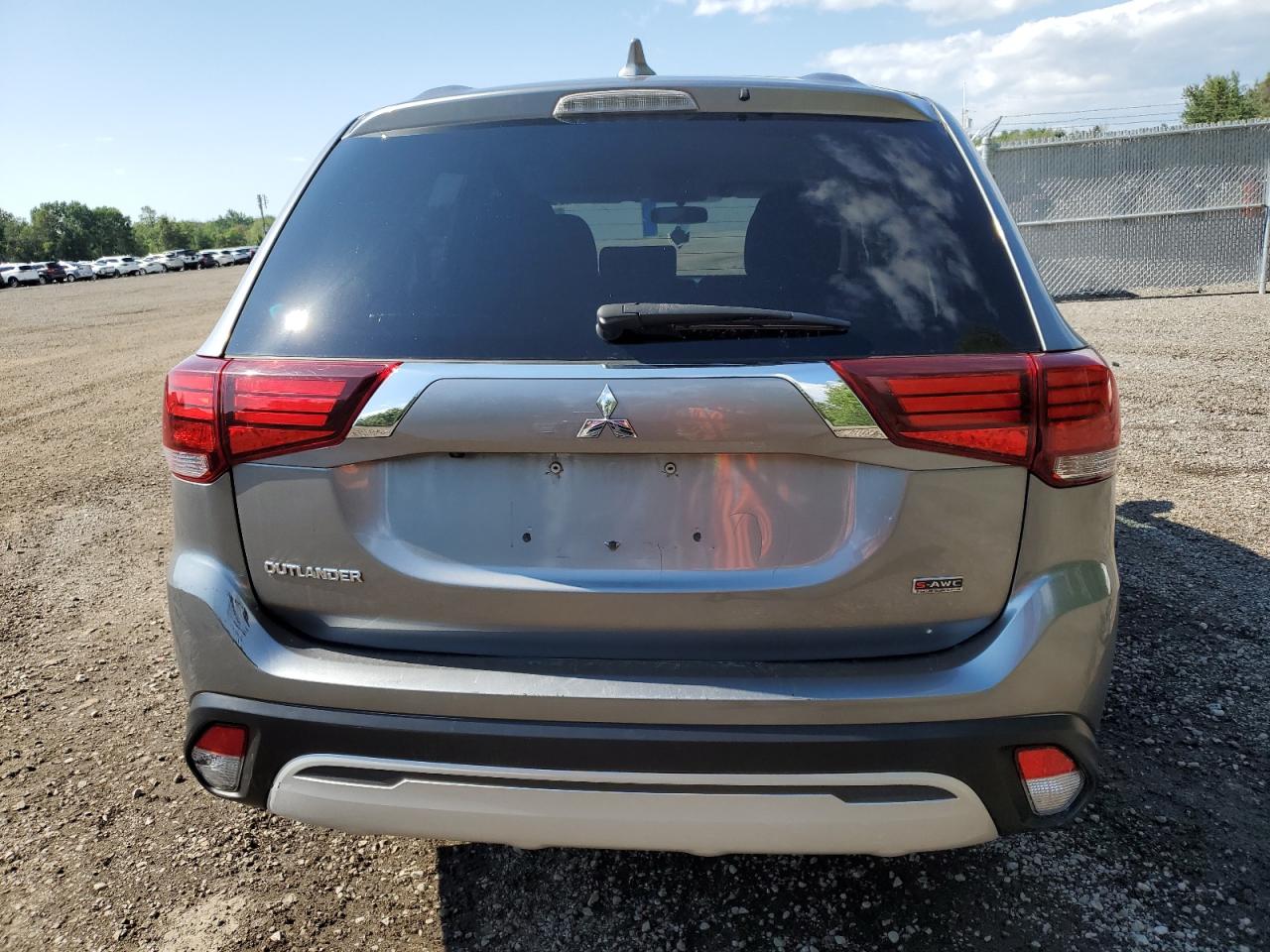 2020 Mitsubishi Outlander Es VIN: JA4AZ2A31LZ612278 Lot: 62982274