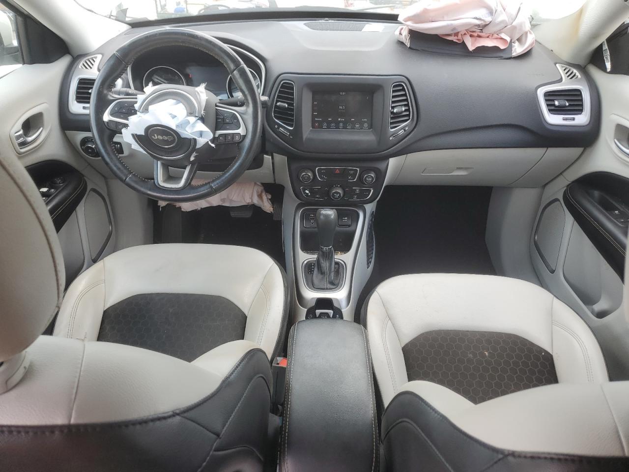 2020 Jeep Compass Latitude VIN: 3C4NJCBB0LT249103 Lot: 61942244