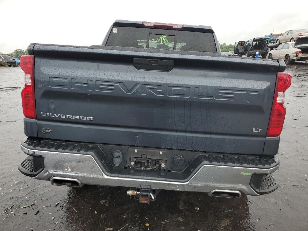 2020 Chevrolet Silverado K1500 Lt VIN: 1GCUYDED0LZ256197 Lot: 64604494