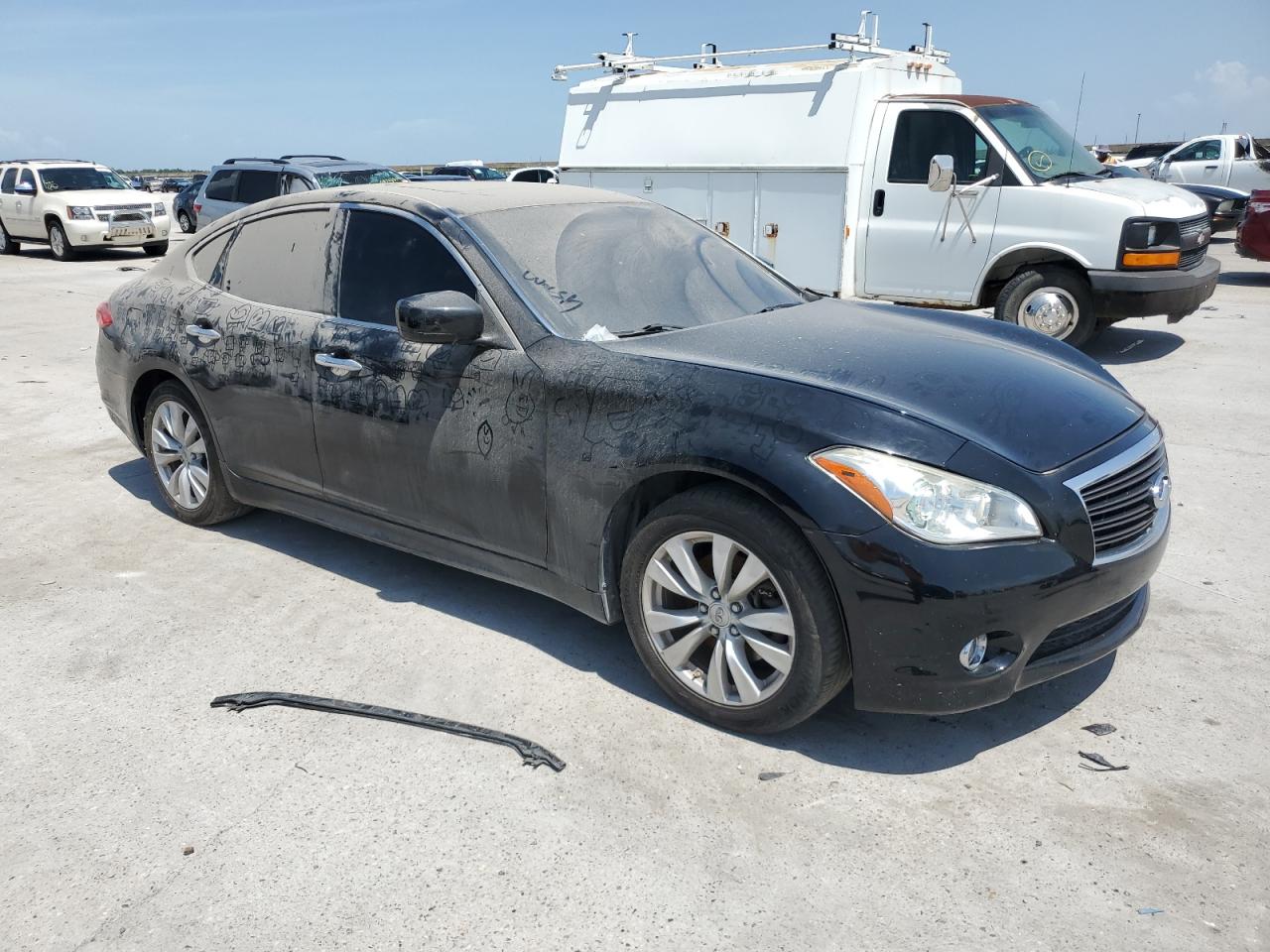 2011 Infiniti M37 VIN: JN1BY1AP7BM321762 Lot: 64832494