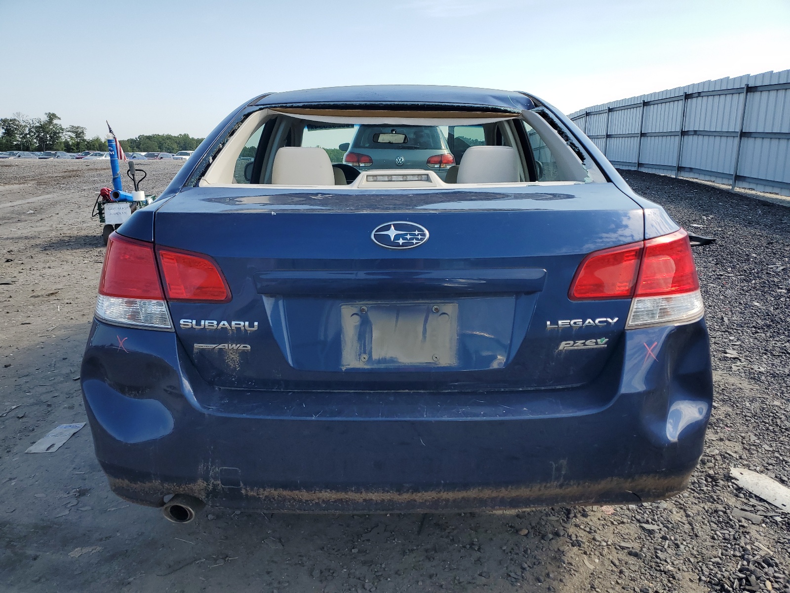 4S3BMBC61B3219432 2011 Subaru Legacy 2.5I Premium