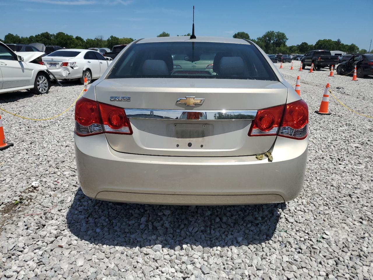 2012 Chevrolet Cruze Ls VIN: 1G1PC5SH3C7318088 Lot: 61792434