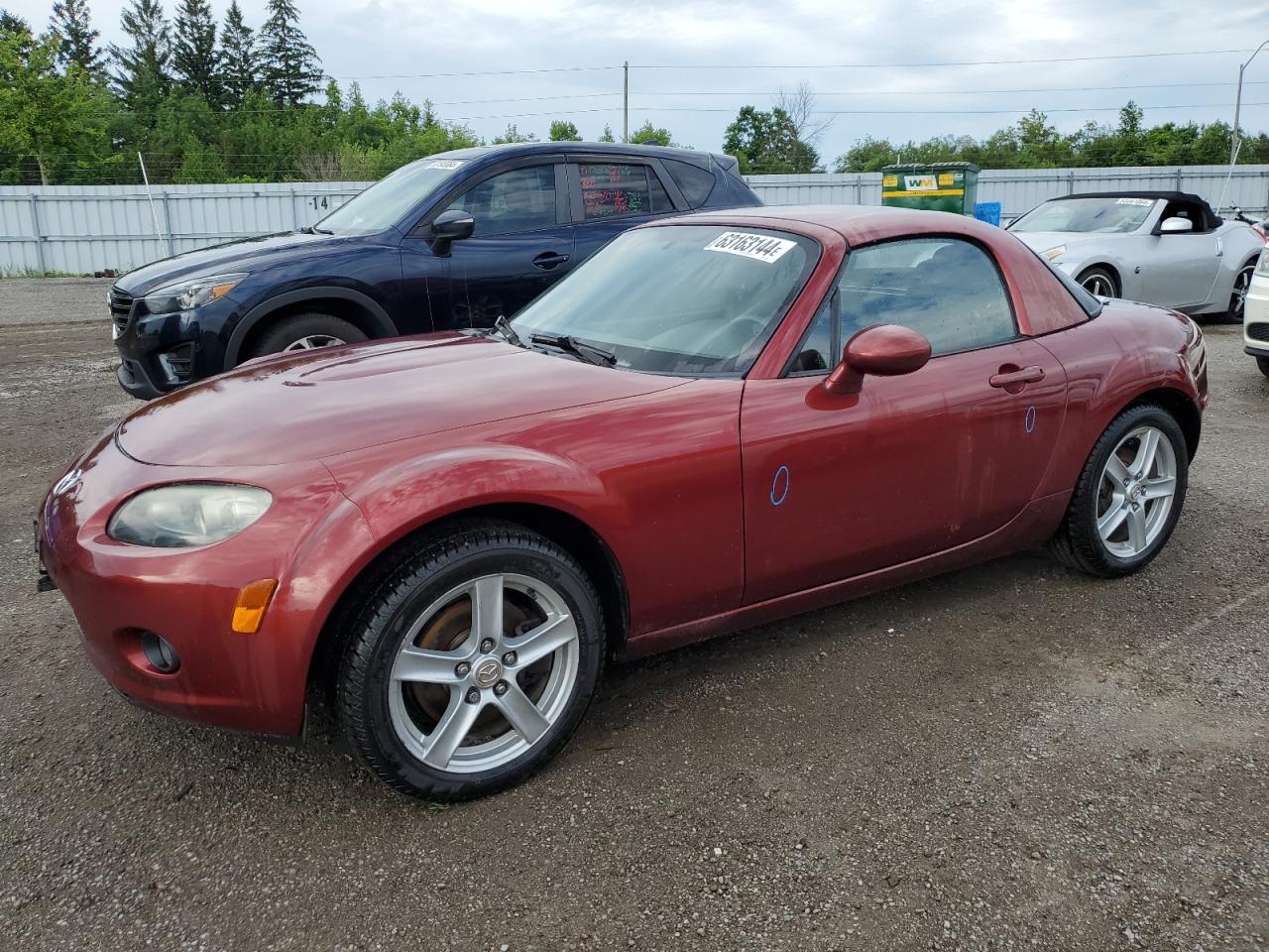 2006 Mazda Mx-5 Miata VIN: JM1NC15FX60115357 Lot: 63163144