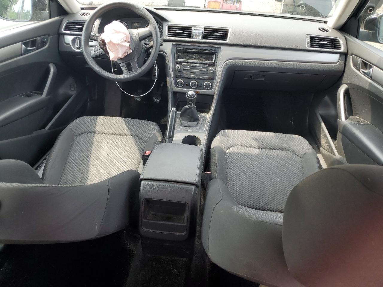 2012 Volkswagen Passat S VIN: 1VWAP7A31CC072391 Lot: 64001834