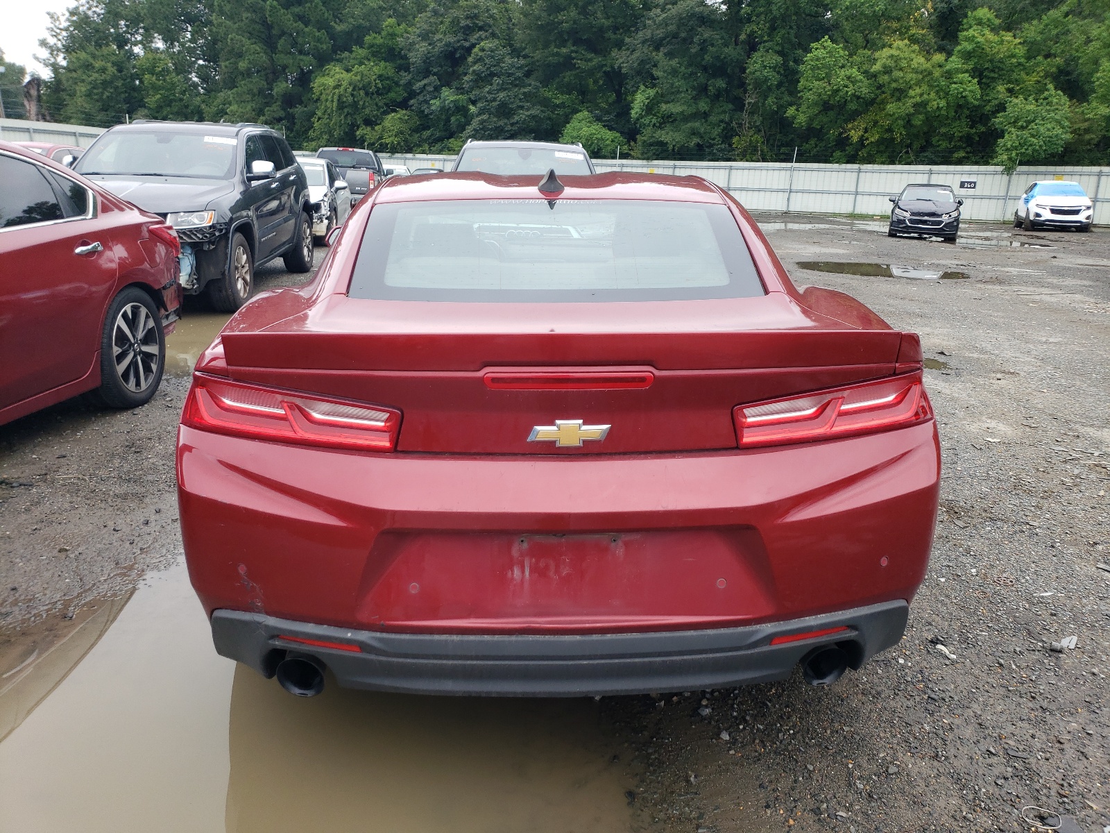 1G1FD1RX4H0145003 2017 Chevrolet Camaro Lt