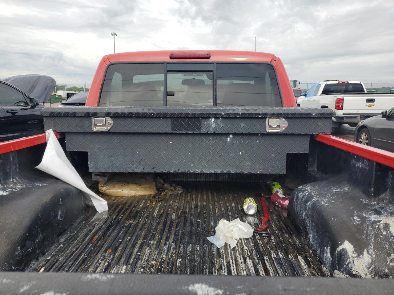 2007 Ford Ranger VIN: 1FTYR10U37PA34551 Lot: 63720154