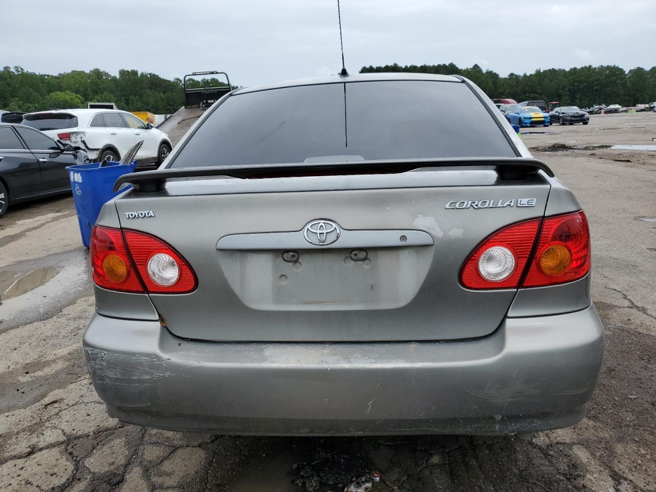 2004 Toyota Corolla Ce VIN: 1NXBR32EX4Z304441 Lot: 64356804