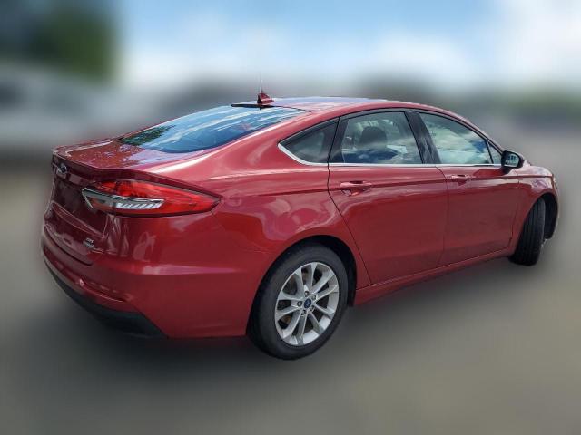  FORD FUSION 2020 Червоний