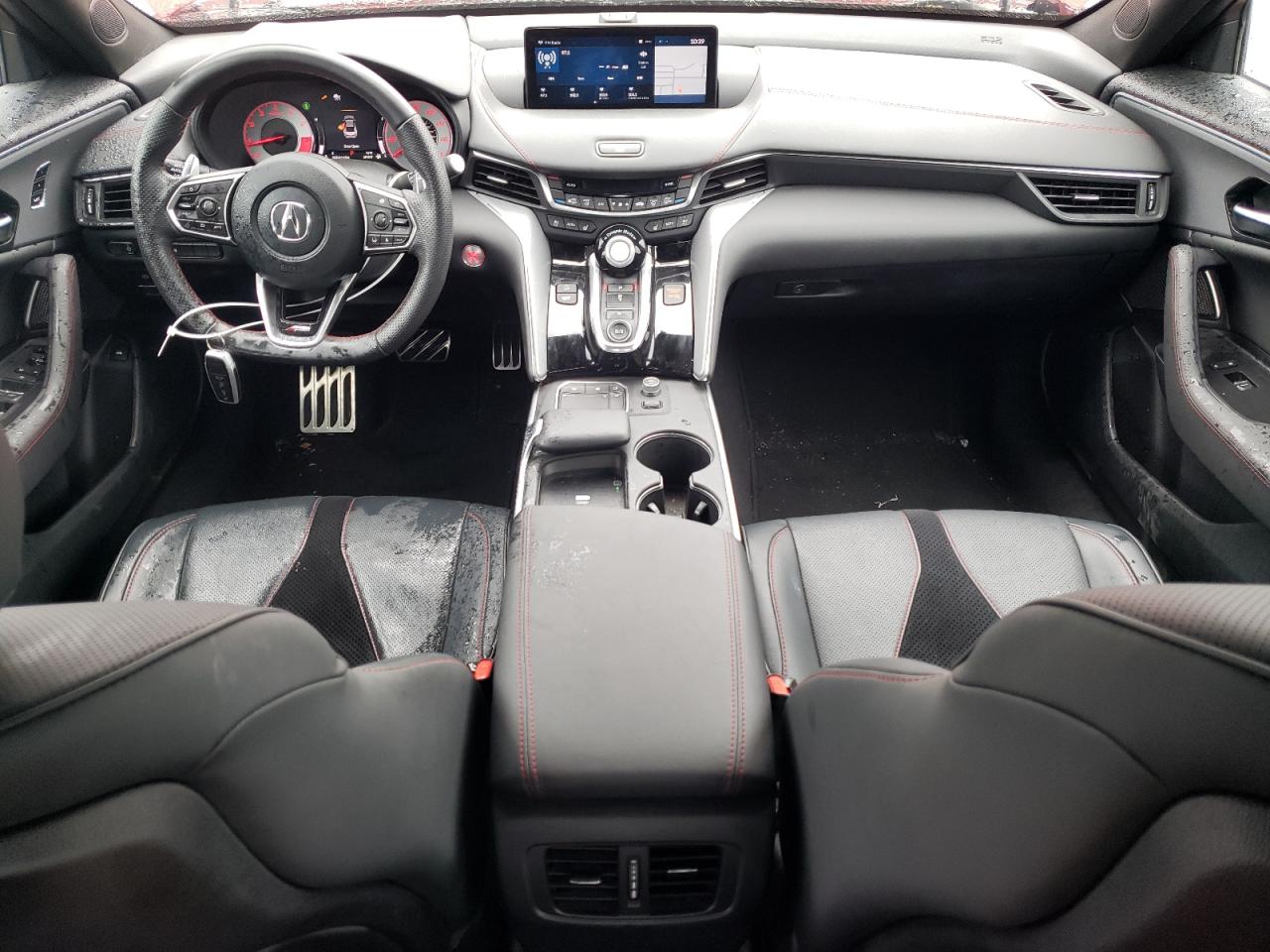 2021 Acura Tlx Tech A VIN: 19UUB5F57MA013289 Lot: 62819114