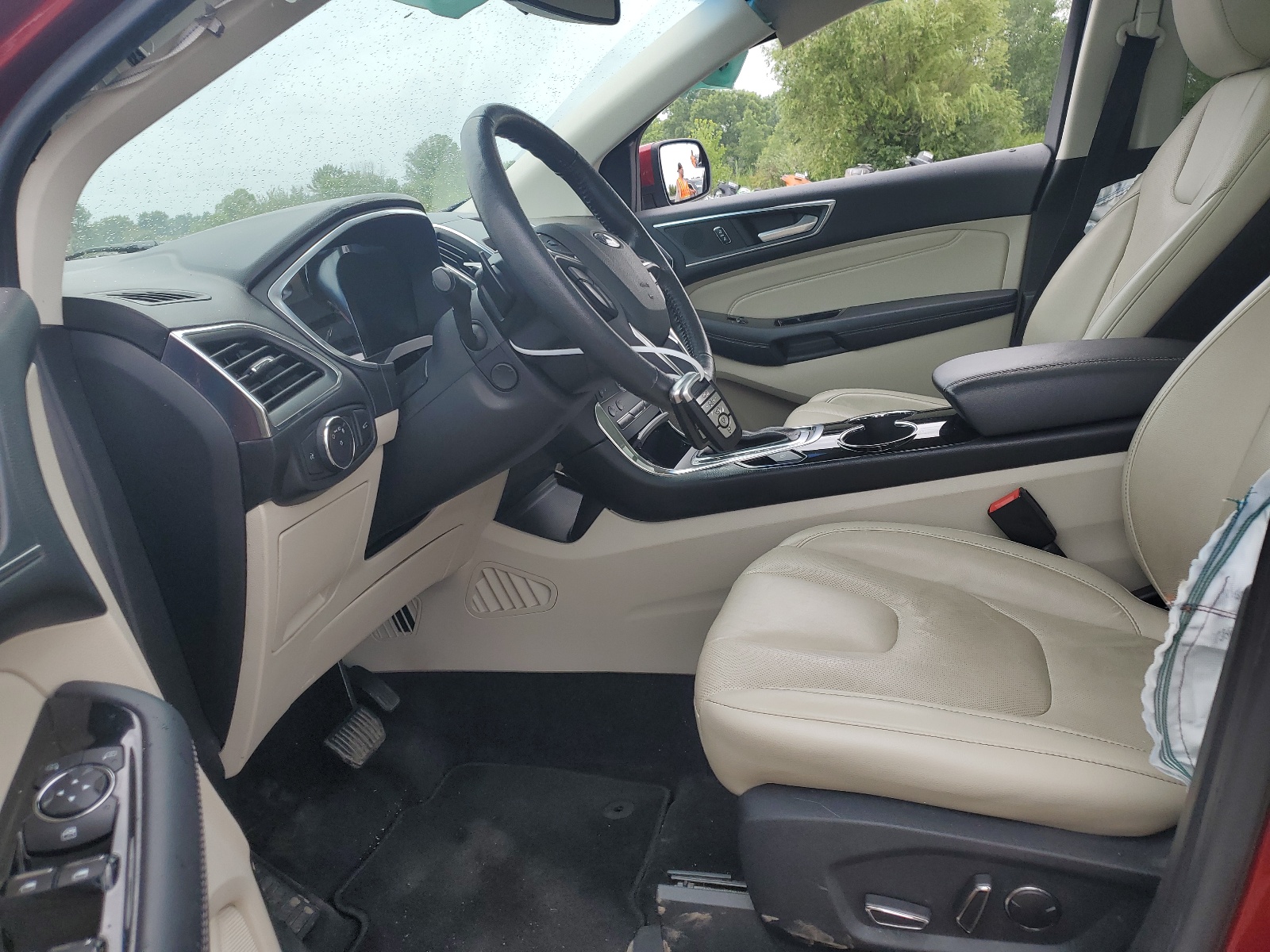 2FMPK4K98JBB12360 2018 Ford Edge Titanium