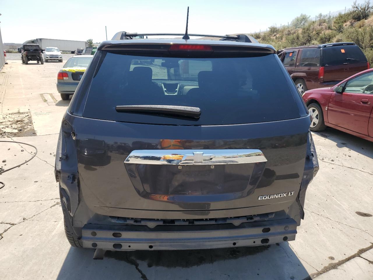 2013 Chevrolet Equinox Lt VIN: 2GNALDEK8D6363339 Lot: 63720474