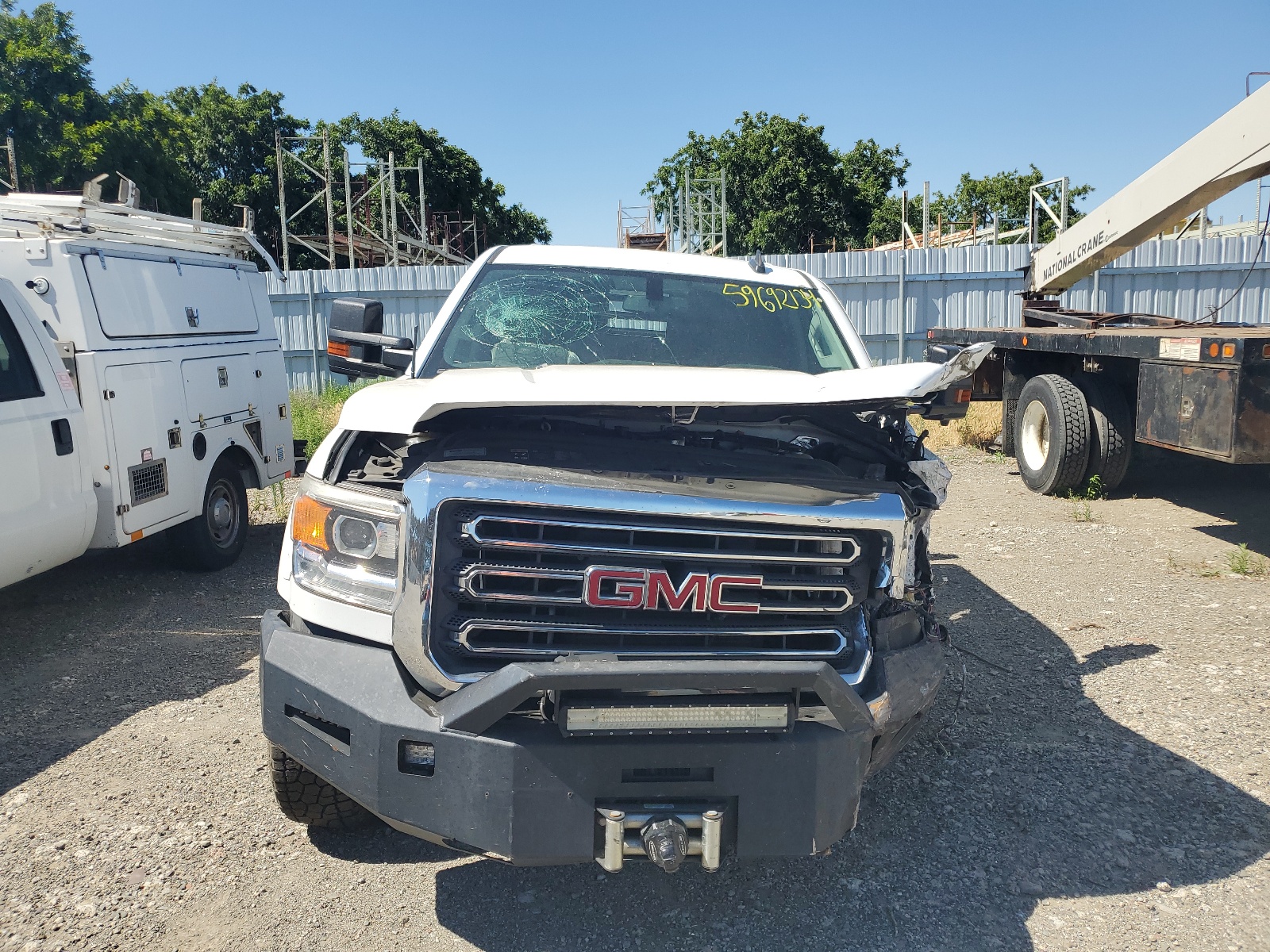 1GT42WC86GF120845 2016 GMC Sierra K3500 Sle