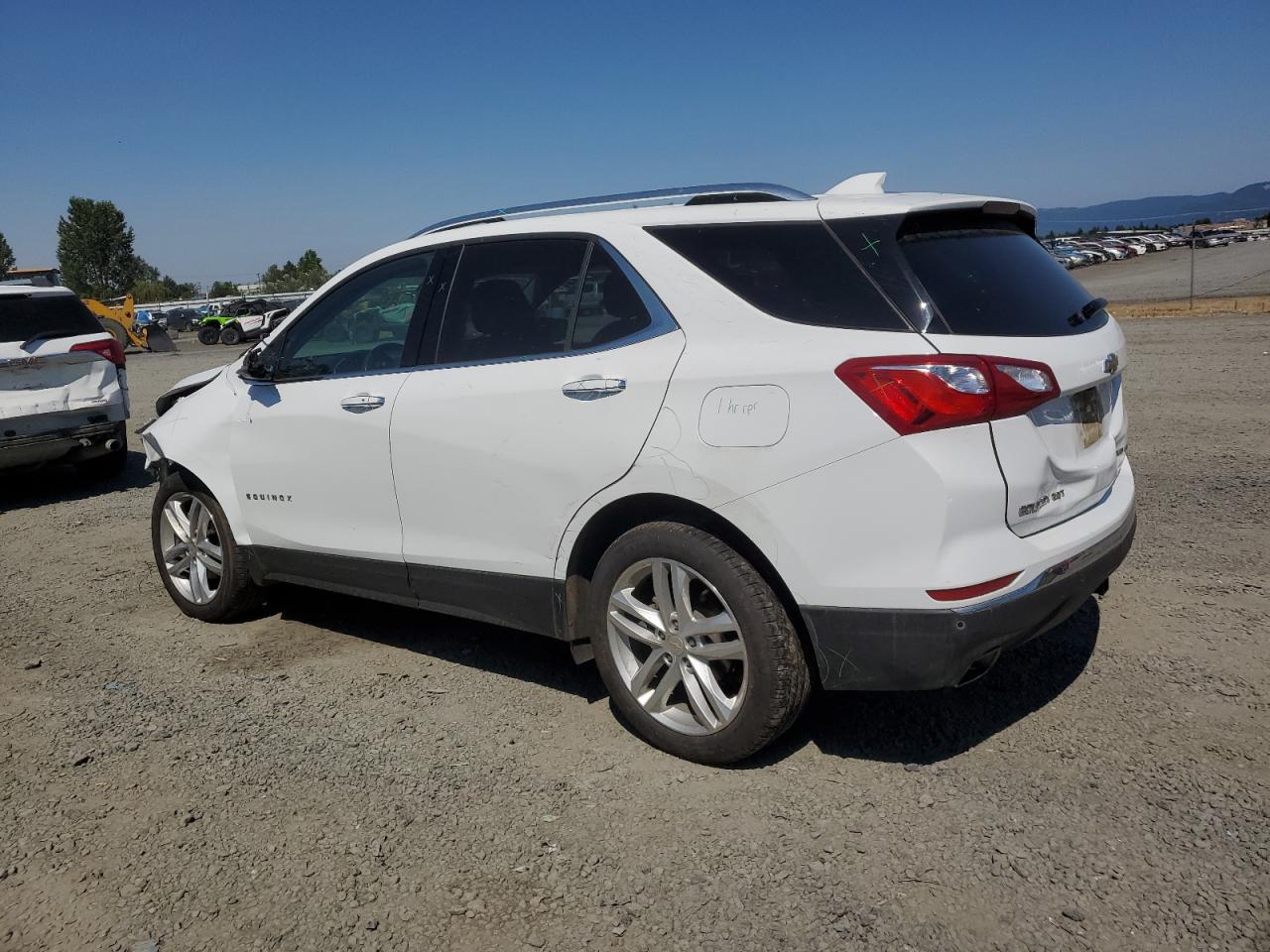 2020 Chevrolet Equinox Premier VIN: 2GNAXYEX6L6206804 Lot: 63141014