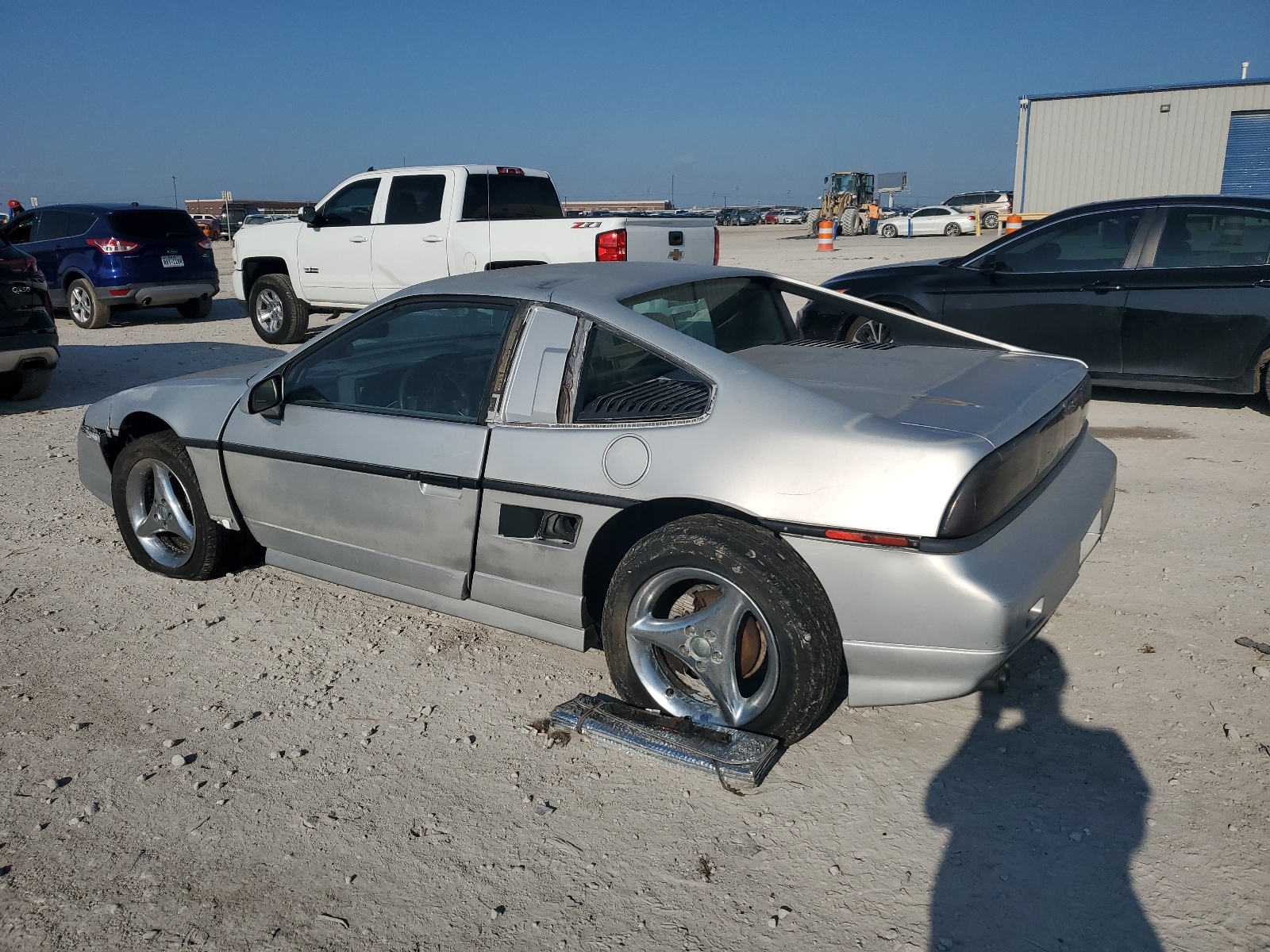 1G2PG1197HP200927 1987 Pontiac Fiero Gt