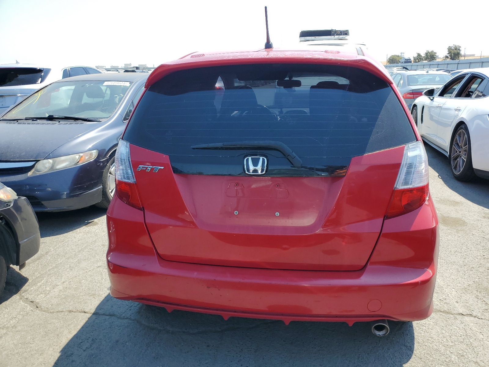 JHMGE8H55CC027386 2012 Honda Fit Sport