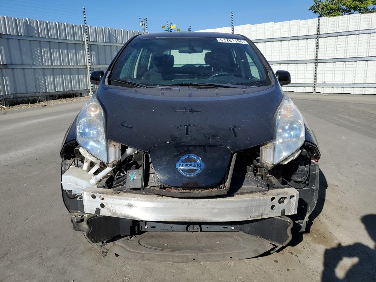 2013 Nissan Leaf S VIN: 1N4AZ0CP3DC422874 Lot: 61261164