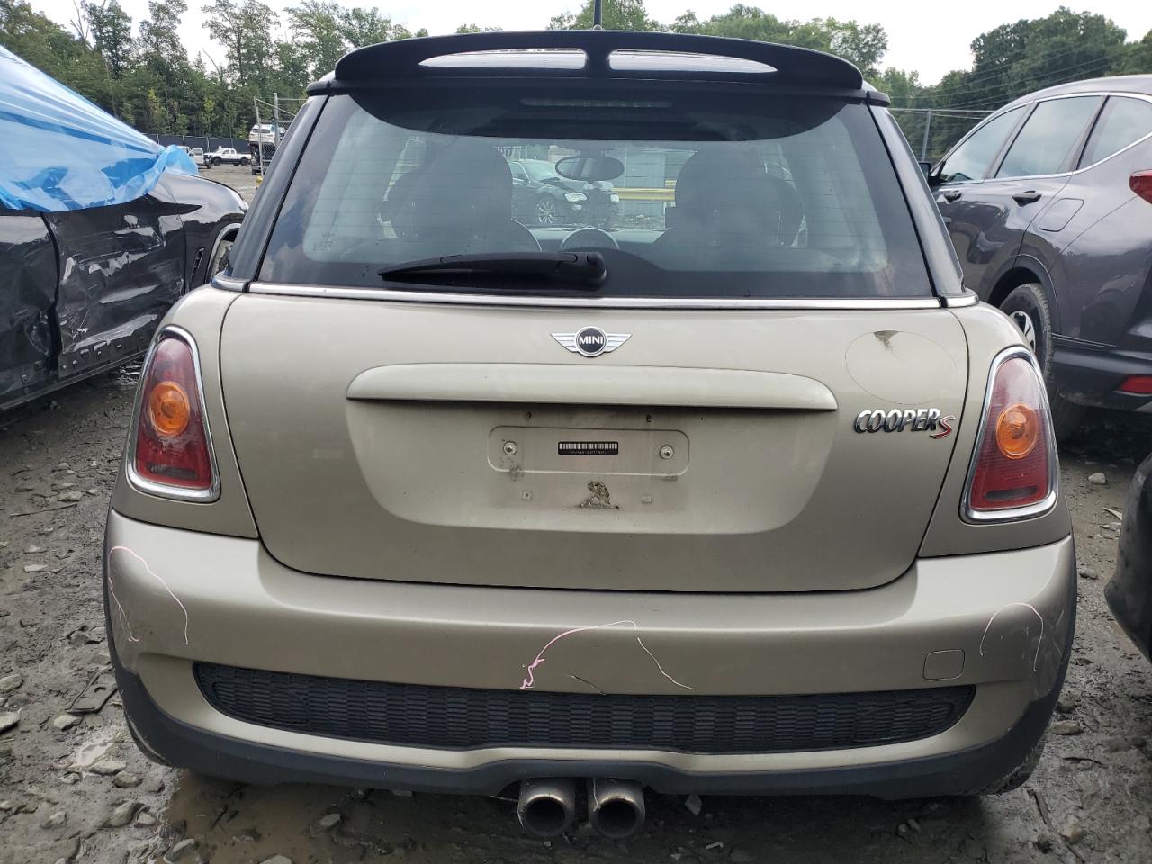 2009 Mini Cooper S VIN: WMWMF73539TT98698 Lot: 64688994