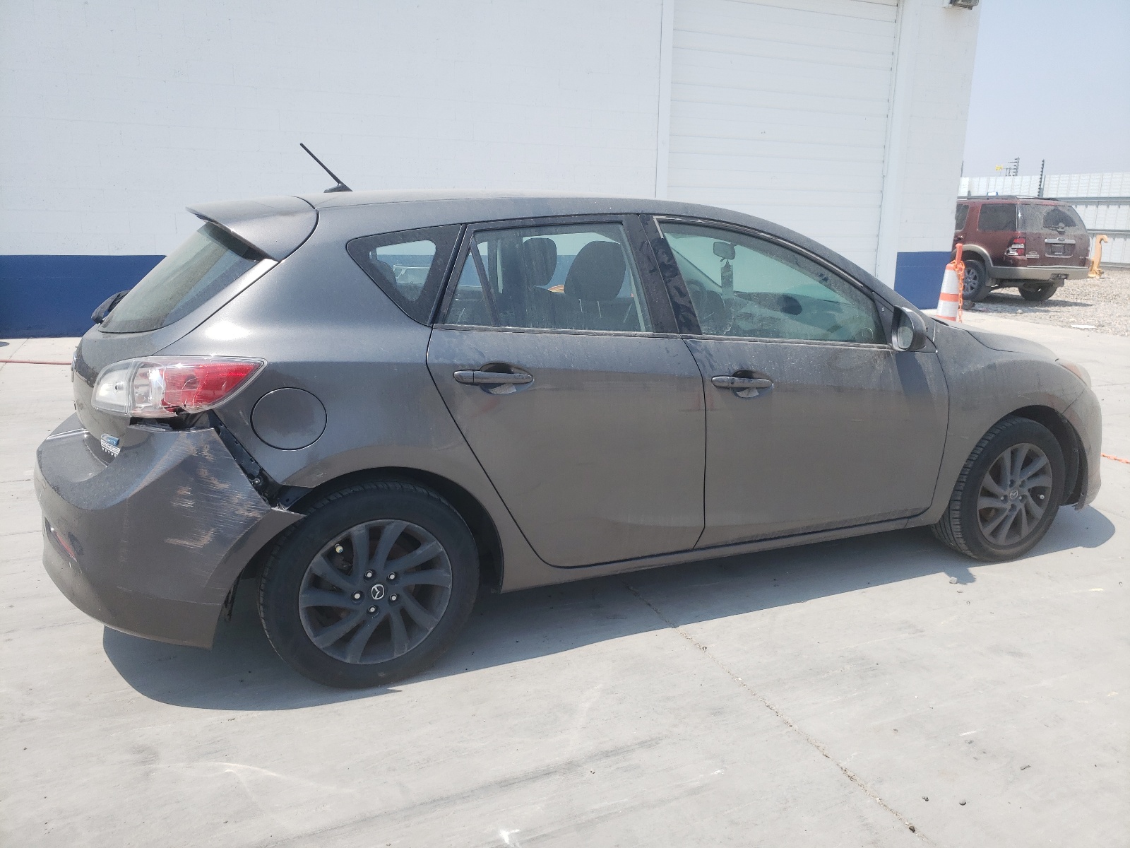 2013 Mazda 3 I vin: JM1BL1LP3D1800404