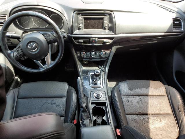 Седани MAZDA 6 2014 Червоний